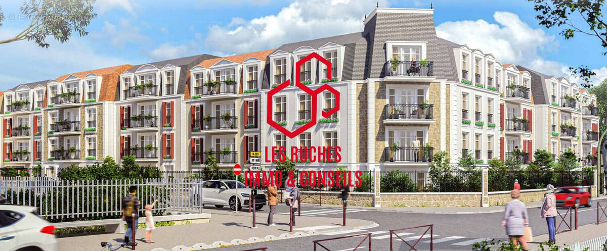 Appartement à VILLIERS-SUR-MARNE