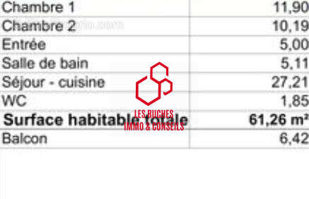 Appartement à MARLY-LA-VILLE