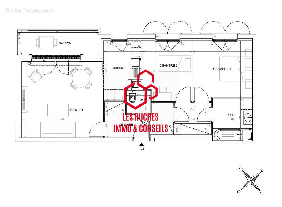 Appartement à CHAMPIGNY-SUR-MARNE