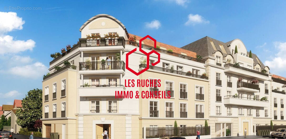 Appartement à LE BLANC-MESNIL