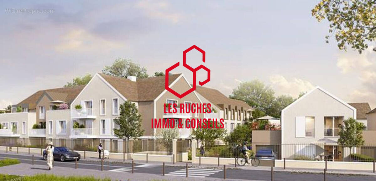 Appartement à JOUY-LE-MOUTIER