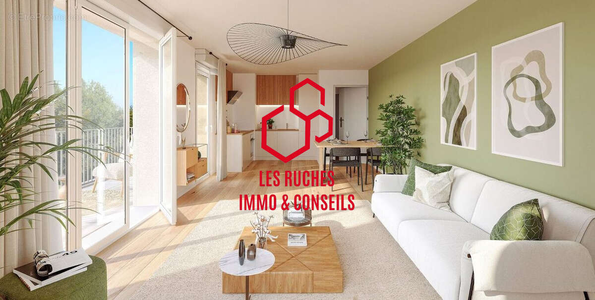 Appartement à JOUY-LE-MOUTIER