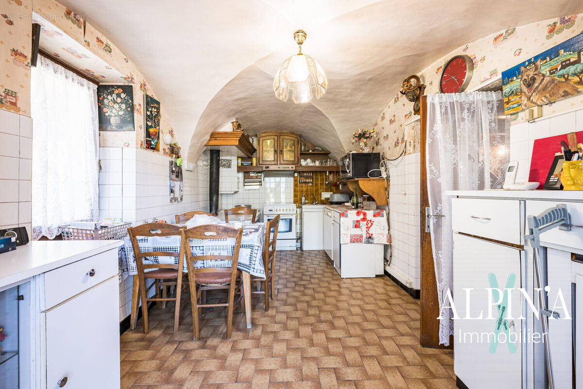 Maison à AIGUEBLANCHE