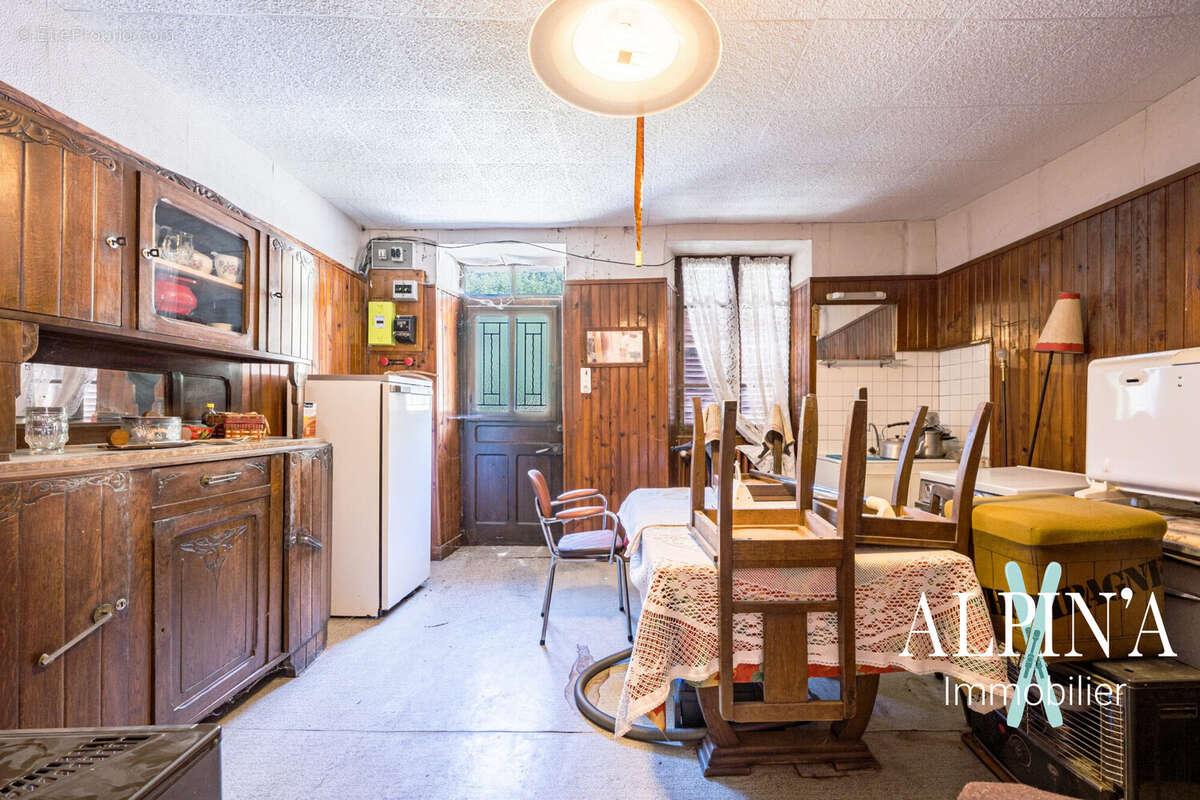 Maison à AIGUEBLANCHE