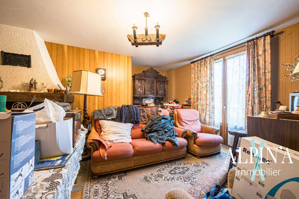 Maison à AIGUEBLANCHE