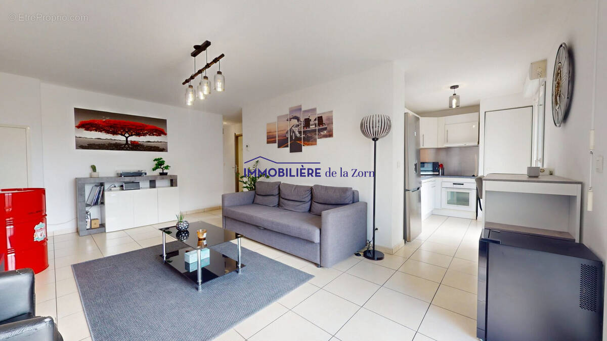 Appartement à HAGUENAU