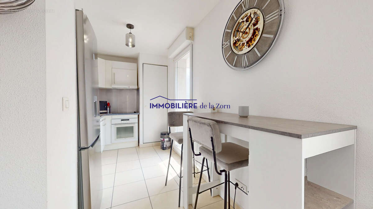 Appartement à HAGUENAU