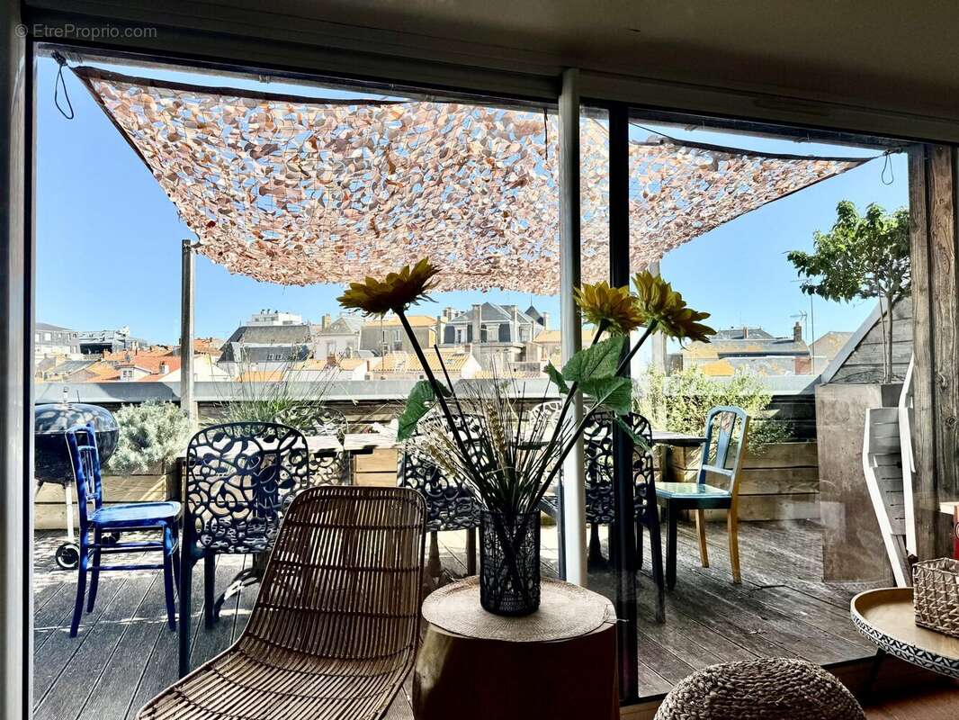 Appartement à LES SABLES-D&#039;OLONNE