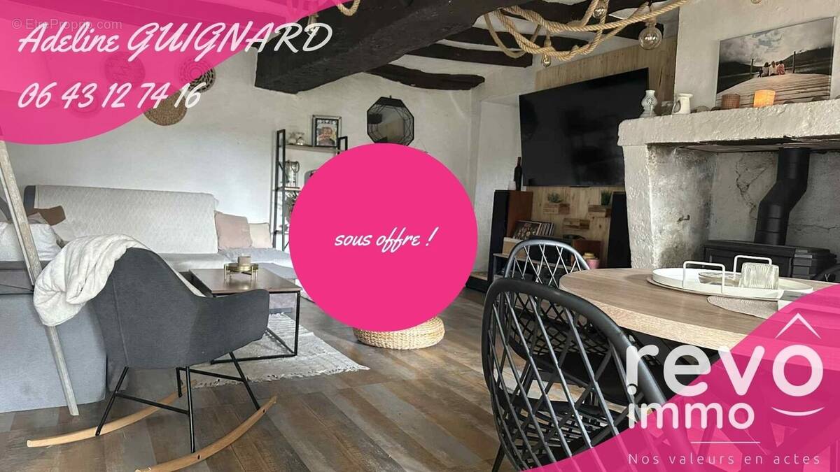 Maison à CHAMP-SUR-LAYON