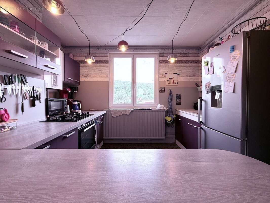 Appartement à SCY-CHAZELLES