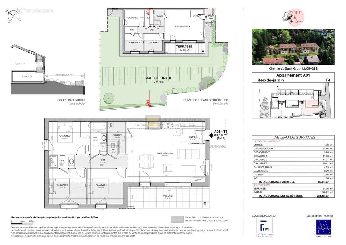 Appartement à LUCINGES