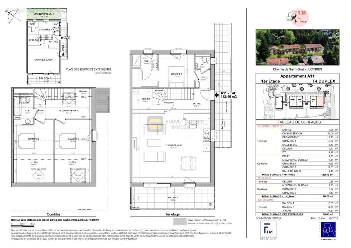 Appartement à LUCINGES