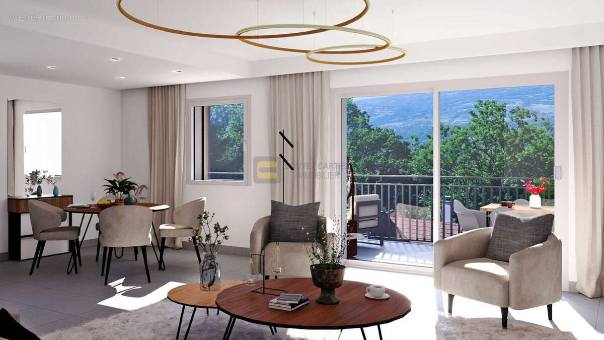 Appartement à LUCINGES