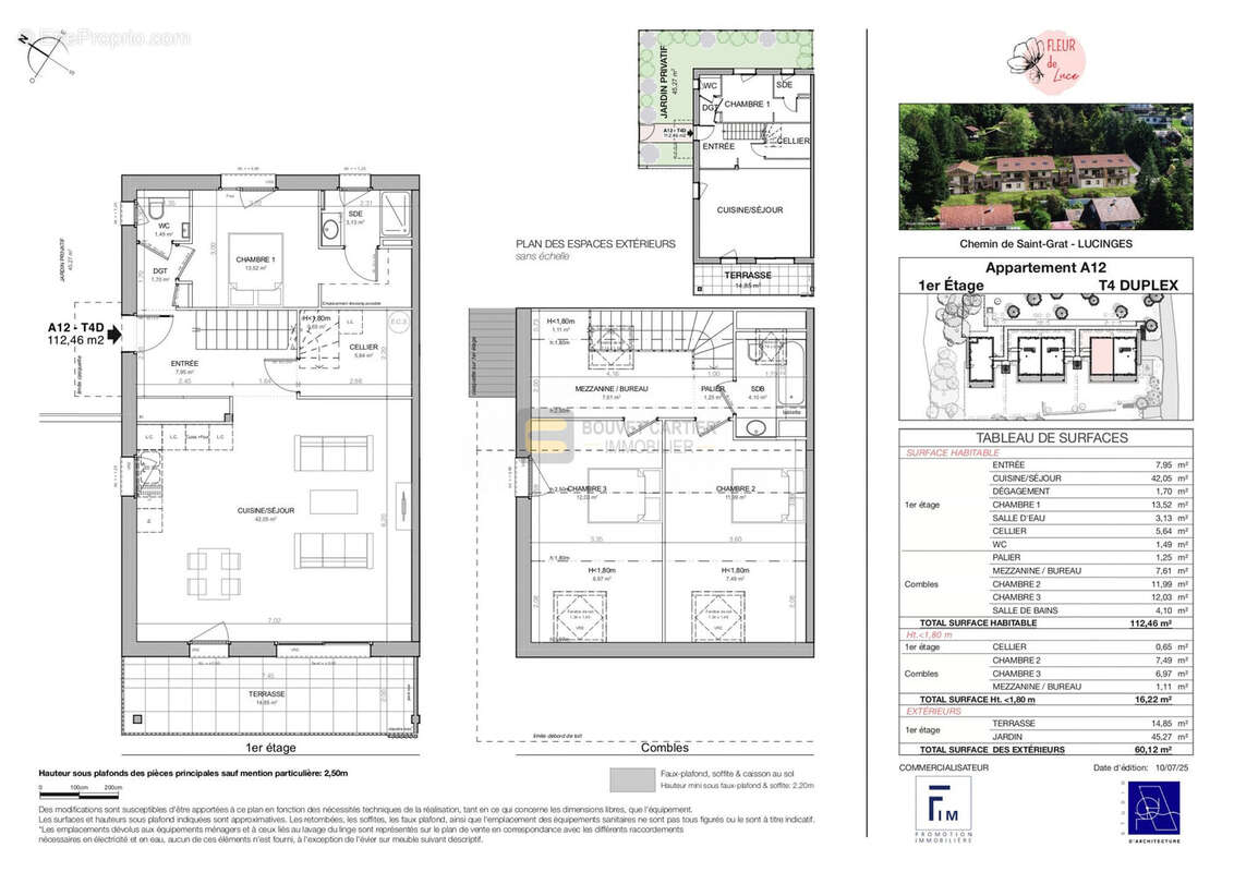 Appartement à LUCINGES