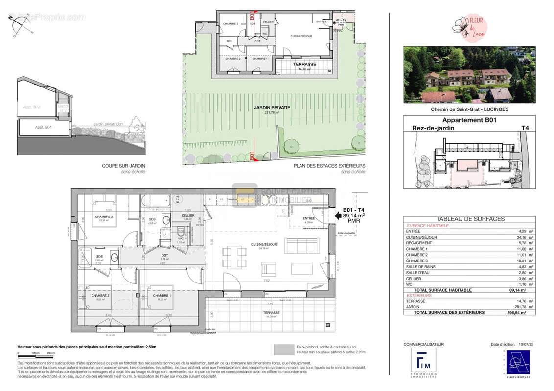Appartement à LUCINGES