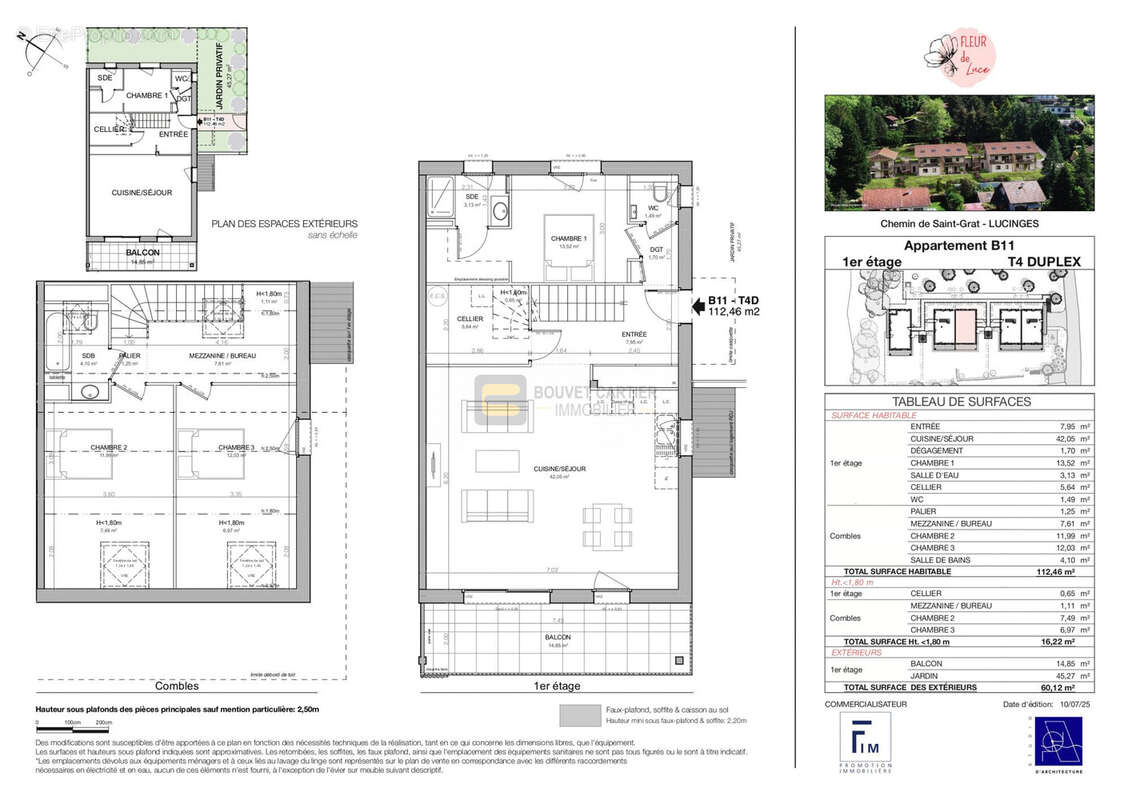 Appartement à LUCINGES