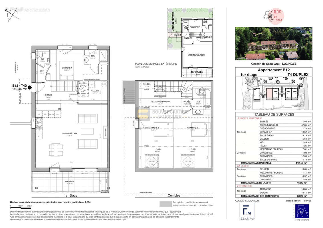 Appartement à LUCINGES