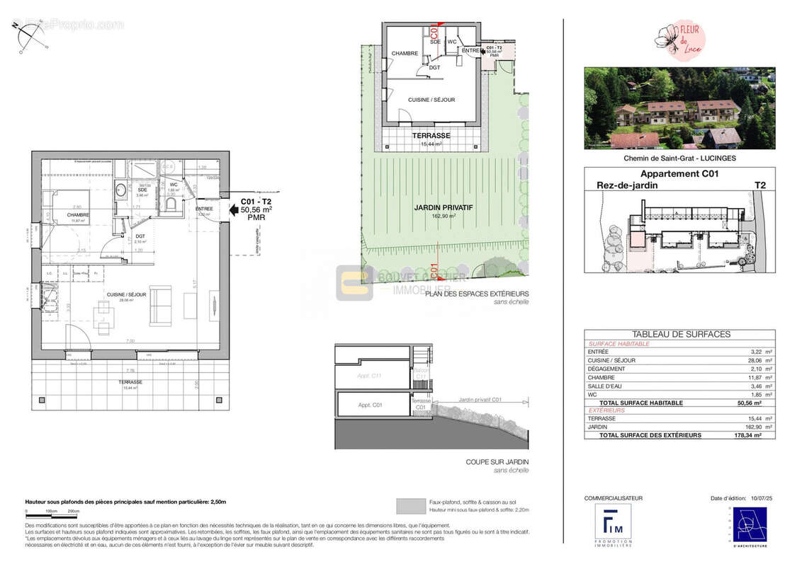 Appartement à LUCINGES