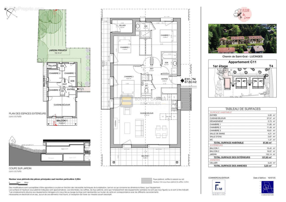 Appartement à LUCINGES