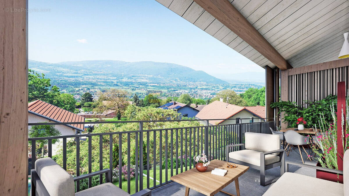 Appartement à LUCINGES