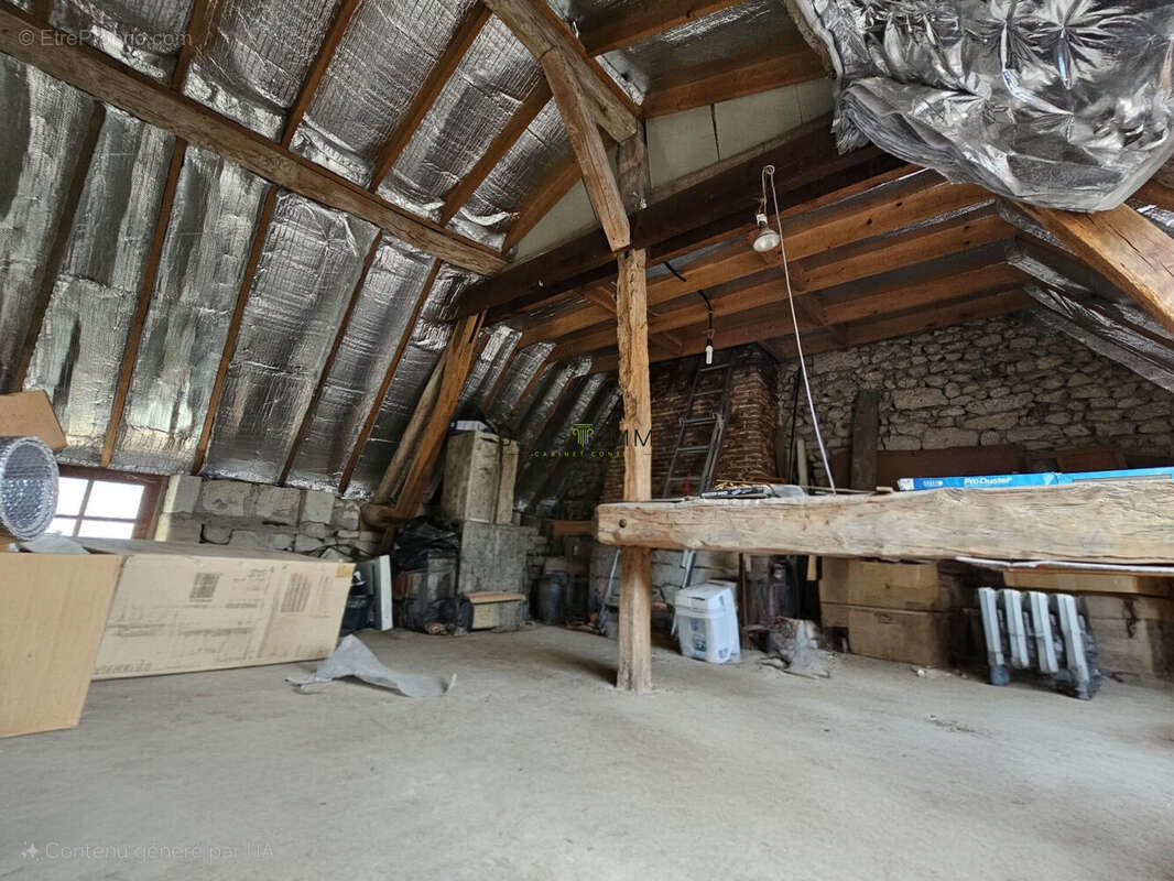 Maison à MONTLOUIS-SUR-LOIRE