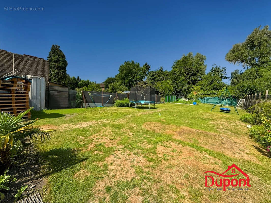 Maison à FRESNES-SUR-ESCAUT