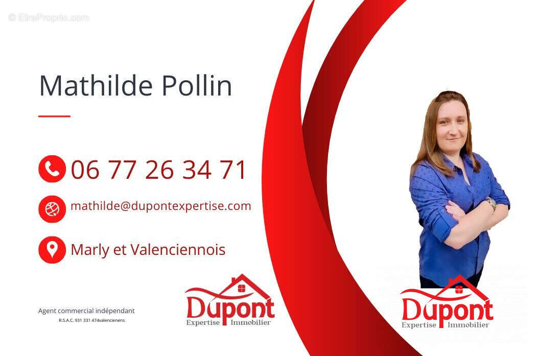 Maison à FRESNES-SUR-ESCAUT