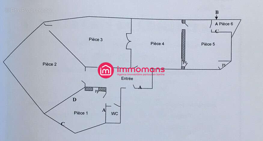 Appartement à LE MANS