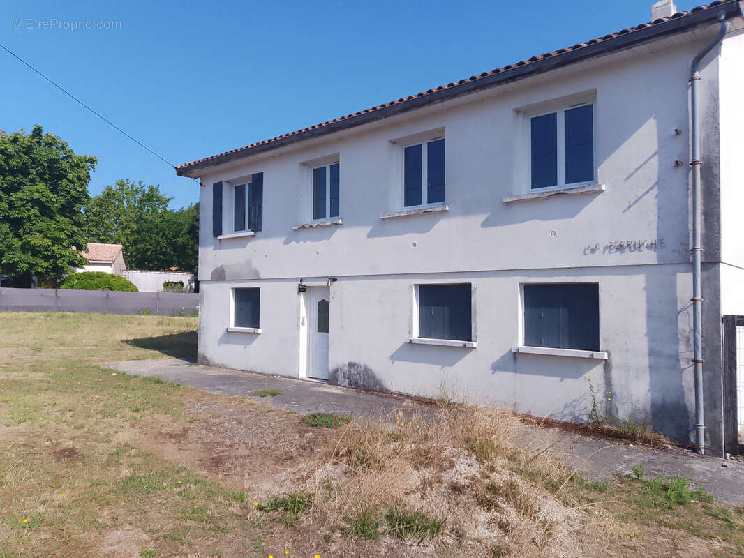 Maison à BOUTIERS-SAINT-TROJAN