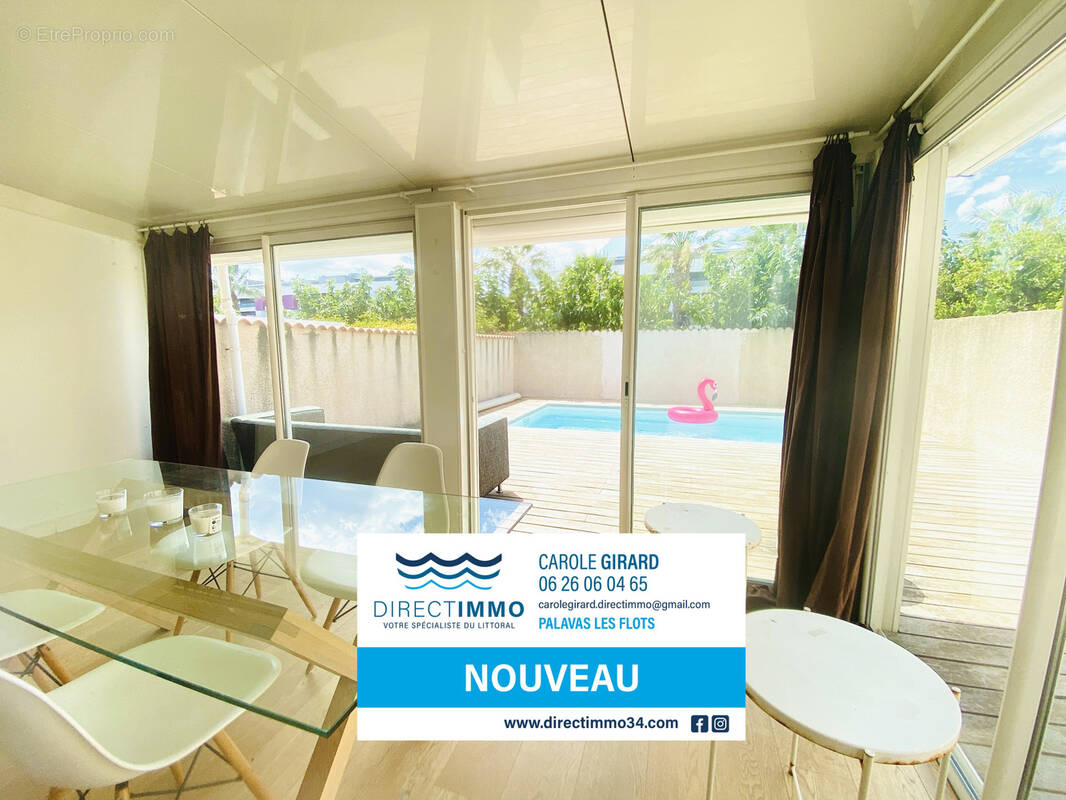 Maison à PALAVAS-LES-FLOTS
