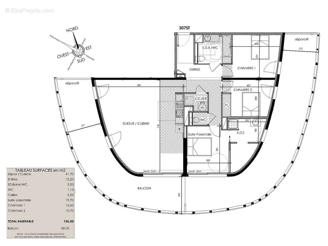 Appartement à CANET-EN-ROUSSILLON