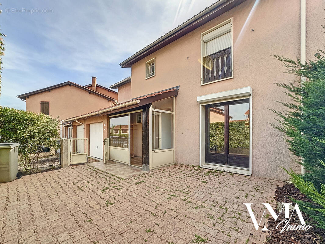 Maison à MARCY-L&#039;ETOILE