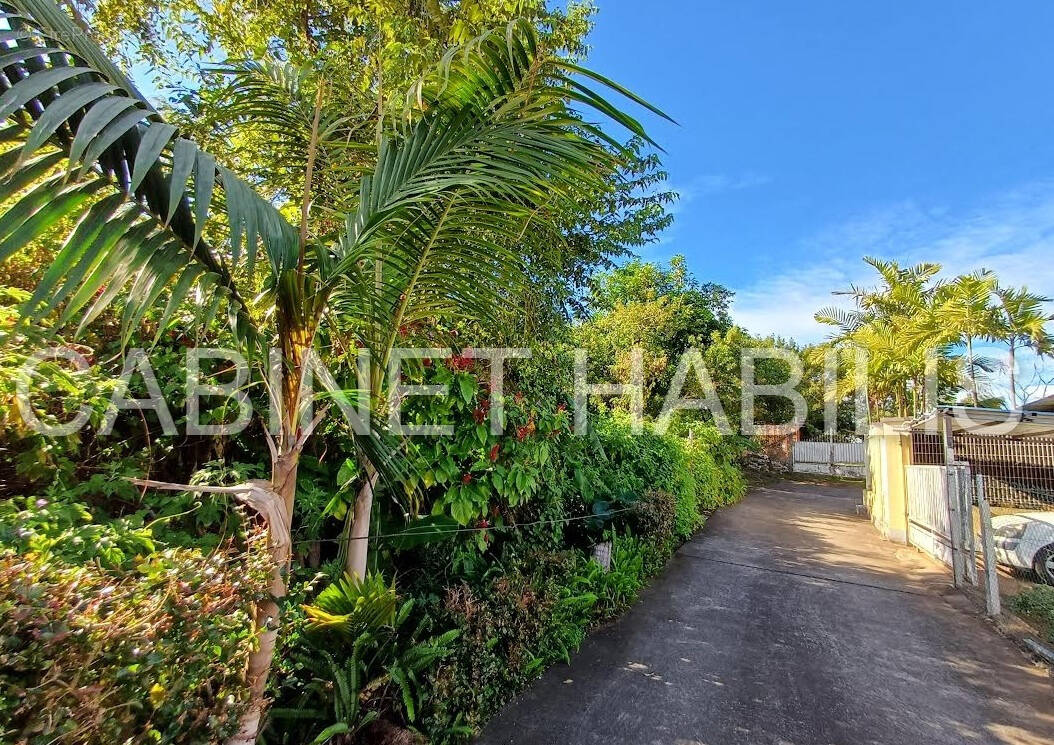 Terrain à LE TAMPON