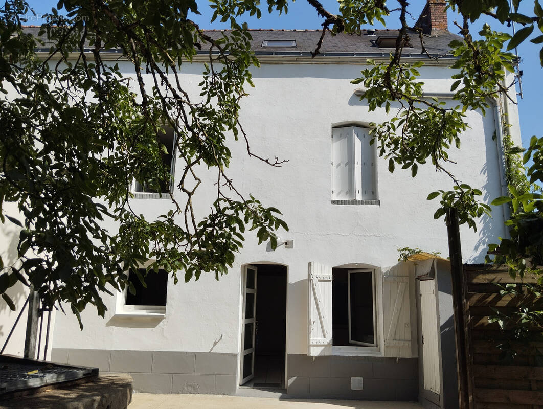 Maison à SAINT-GILDAS-DES-BOIS