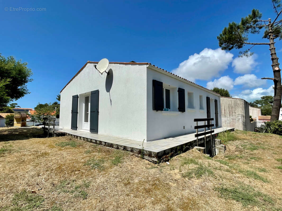 Maison à LE GRAND-VILLAGE-PLAGE