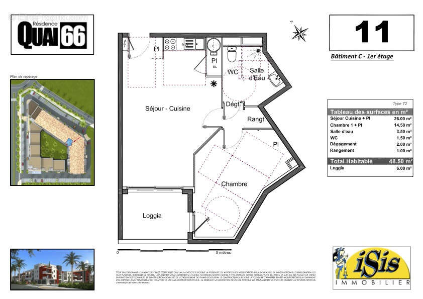 Appartement à CANET-EN-ROUSSILLON