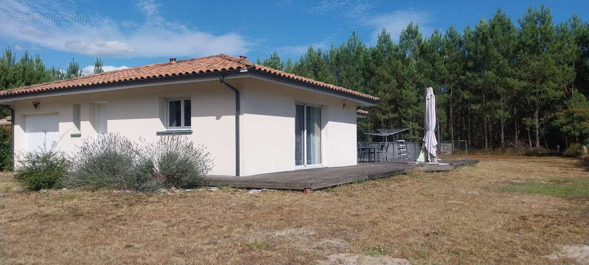 Maison à BELIN-BELIET