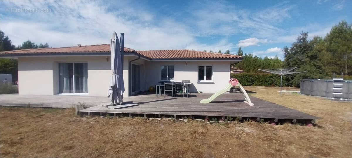 Maison à BELIN-BELIET