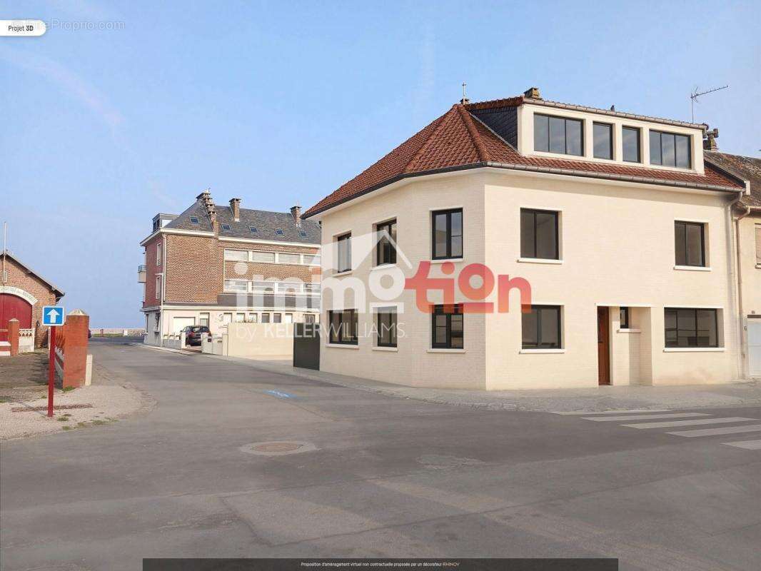 Appartement à CAYEUX-SUR-MER