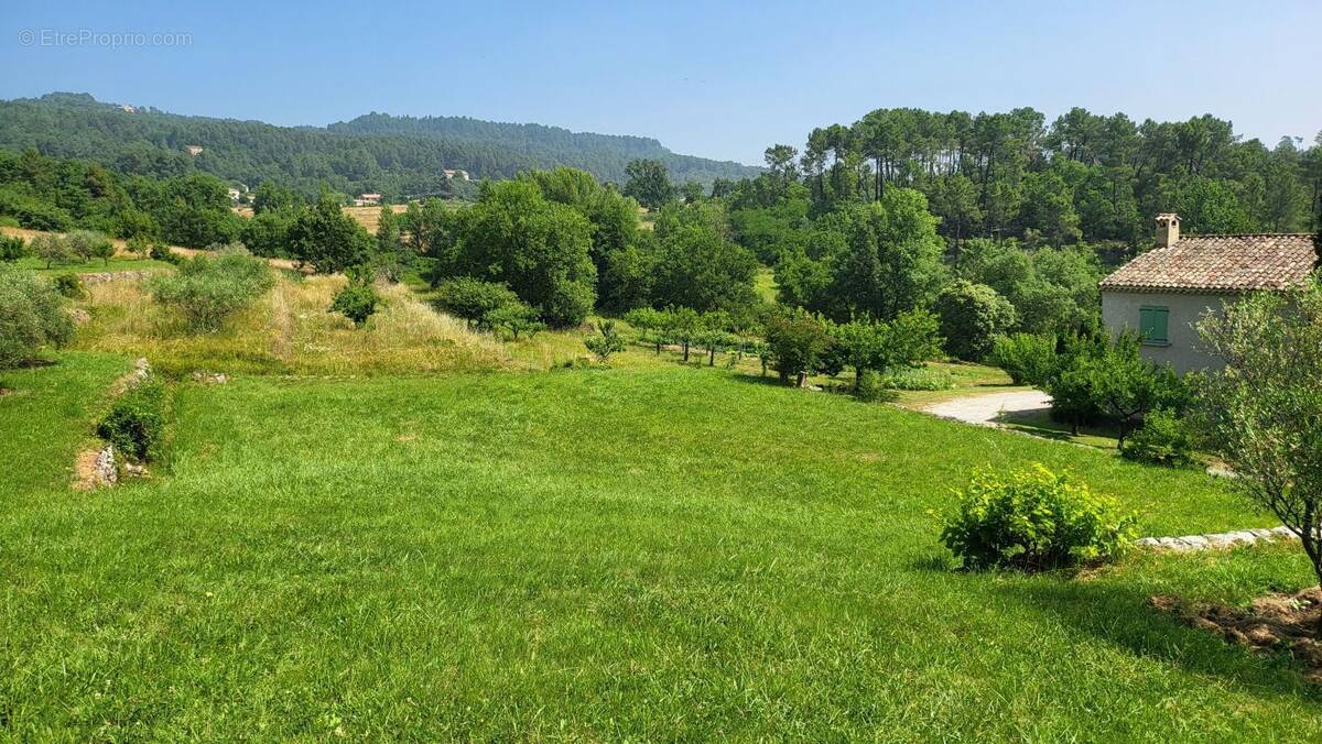 Terrain à CHASSIERS