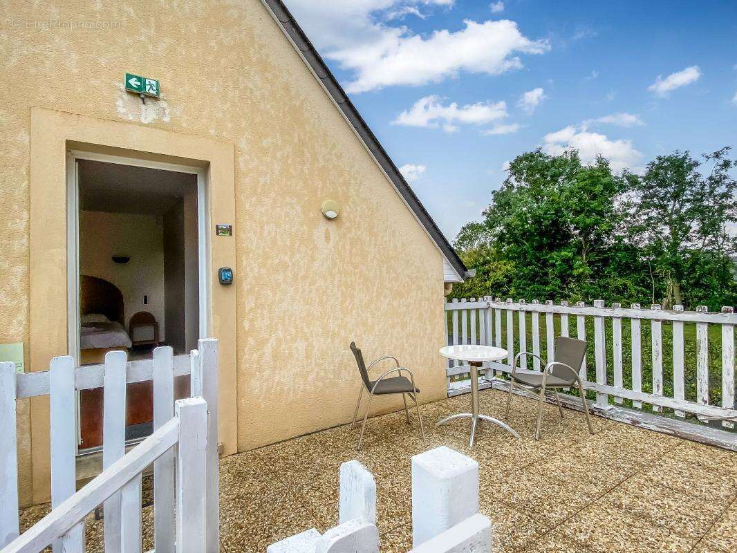 Appartement à COLLEVILLE-SUR-MER