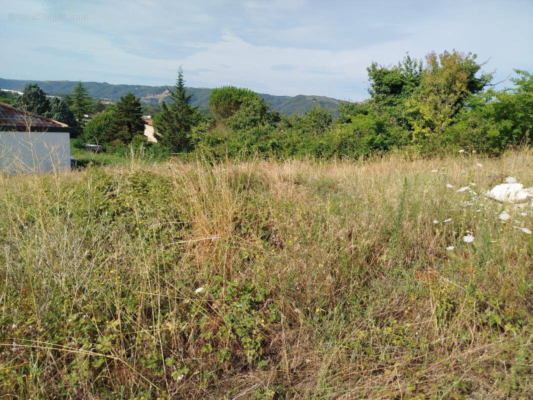 Terrain à CHANAS