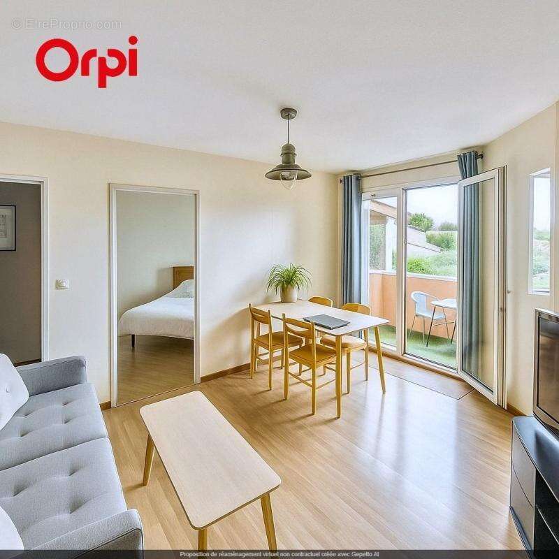 Appartement à TOULOUSE
