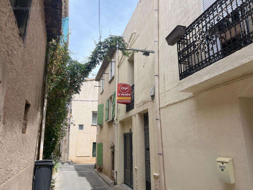 Maison à MARSEILLAN