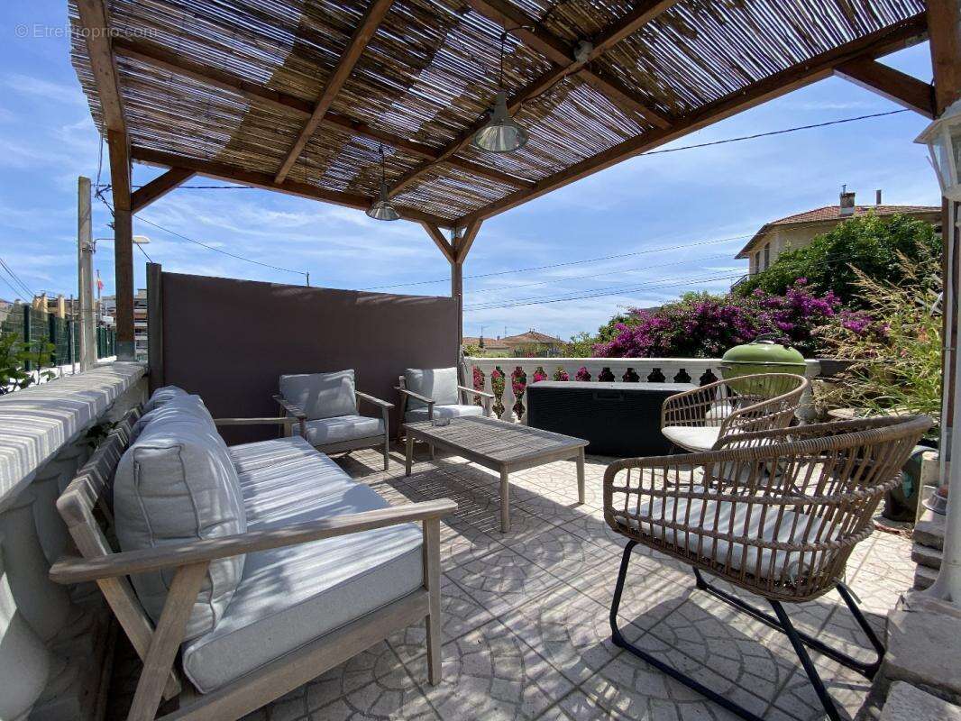 Maison à ROQUEBRUNE-CAP-MARTIN