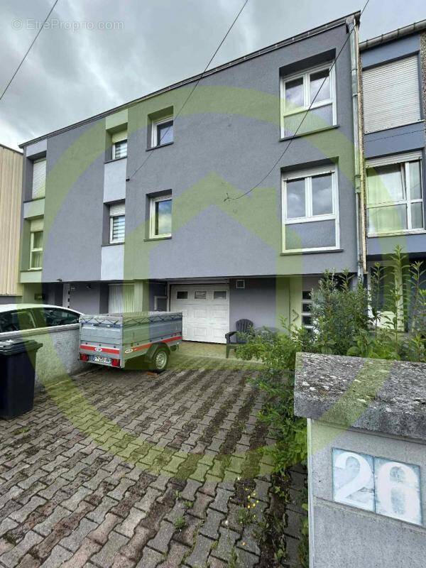 Maison à MONT-SAINT-MARTIN