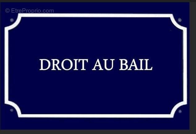 Commerce à SAINT-MALO