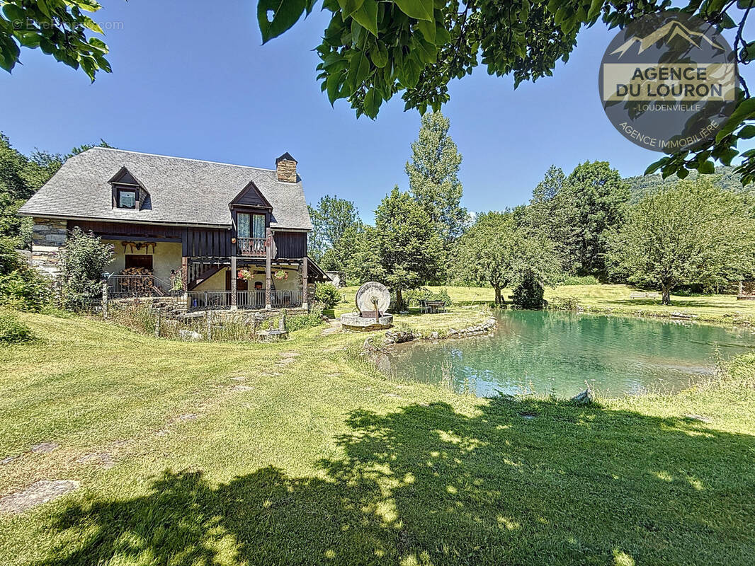 Maison à LOUDENVIELLE