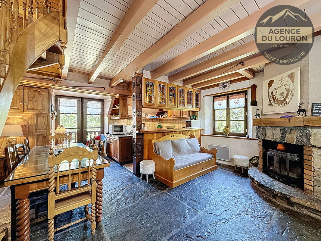 Maison à LOUDENVIELLE