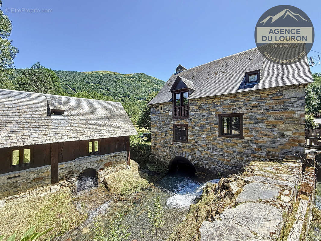 Maison à LOUDENVIELLE